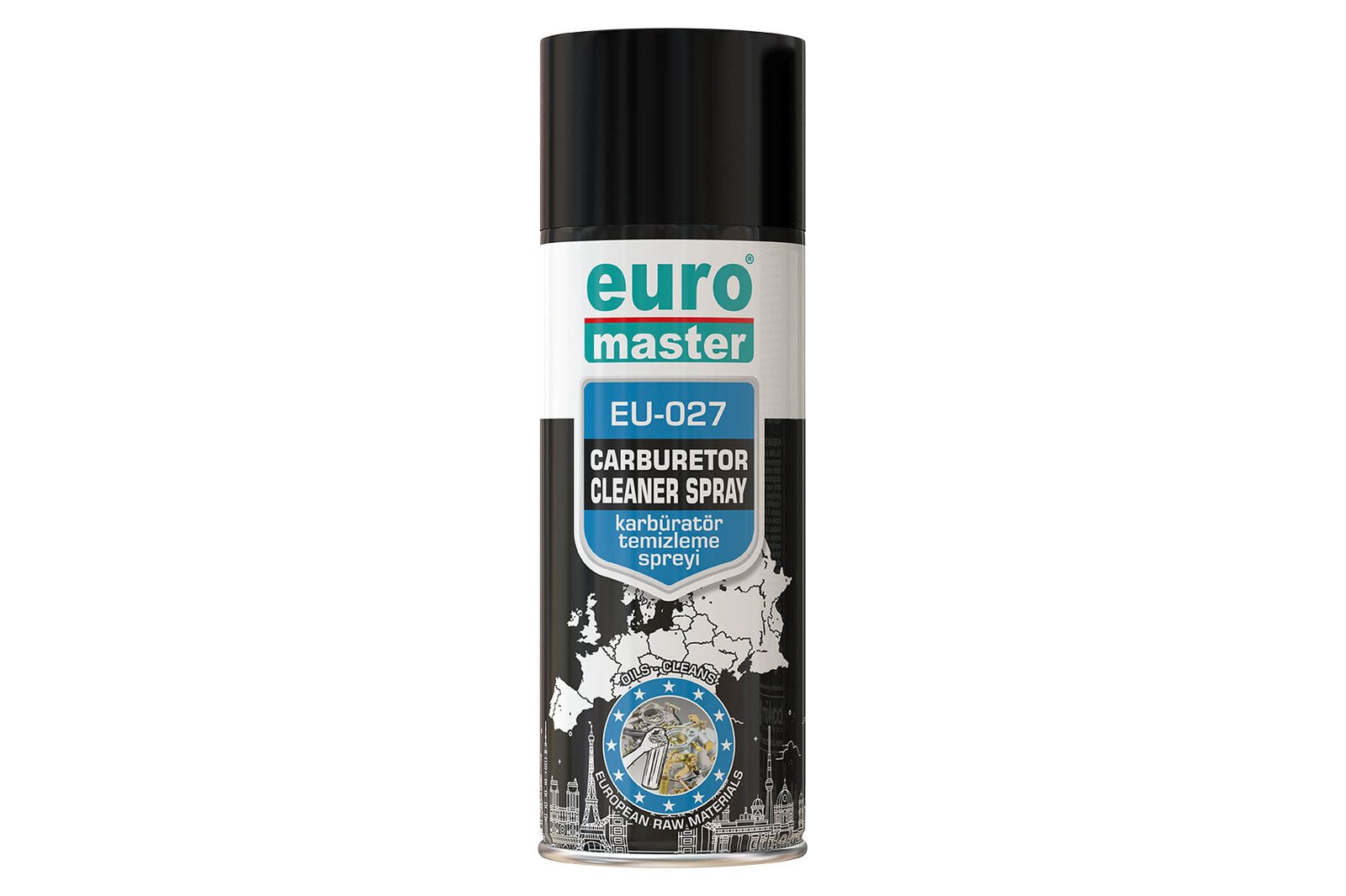 EU-027 CARBURETOR CLEANER SPRAY