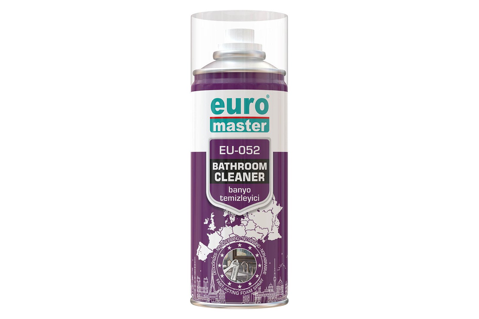 EU-052 BATHROOM CLEANER FOAM