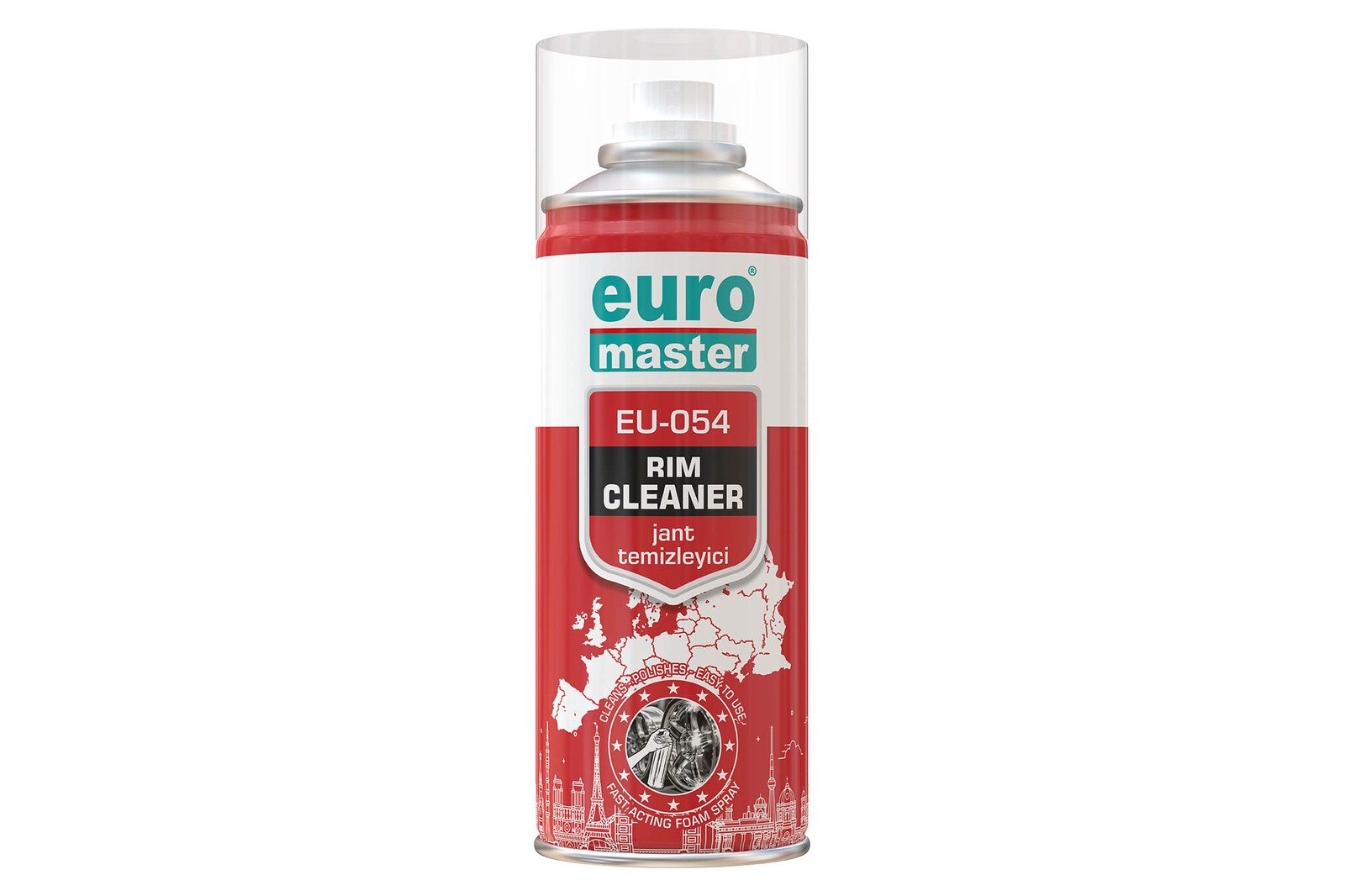 EU-054 RIM CLEANER FOAM