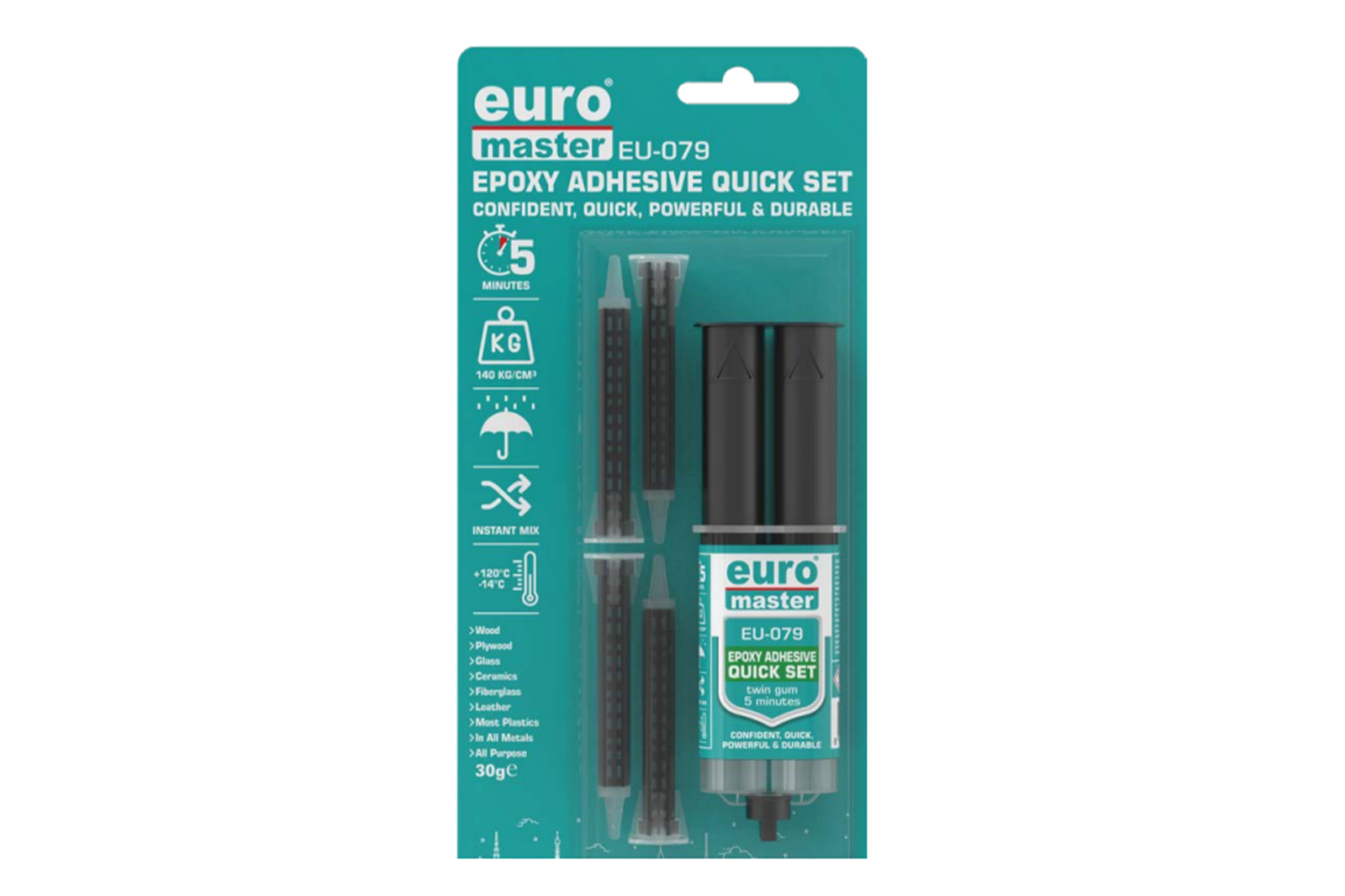 EU-079 EPOXY ADHESIVE QUICK SET