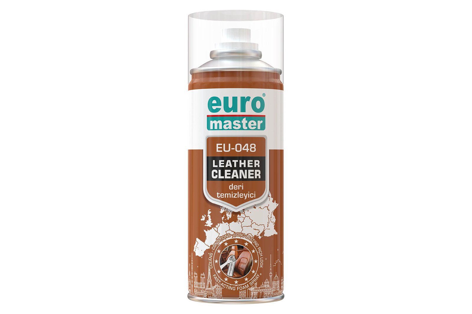 EU-048 LEATHER CLEANER FOAM