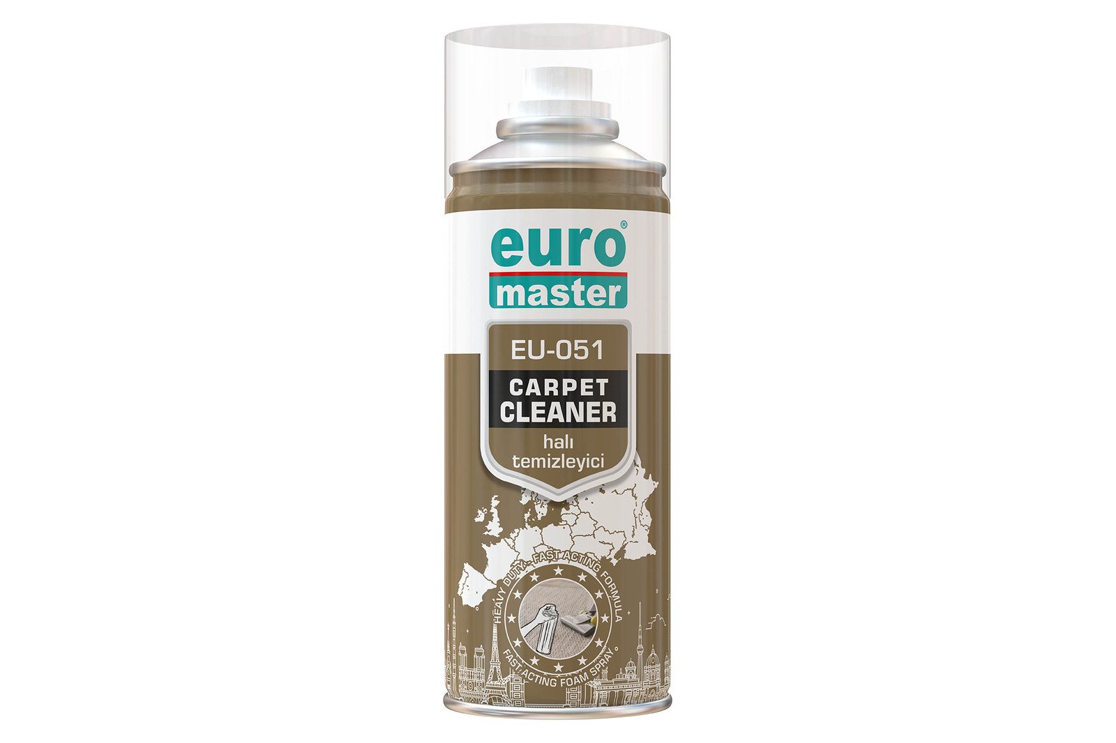 EU-051 CARPET CLEANER FOAM