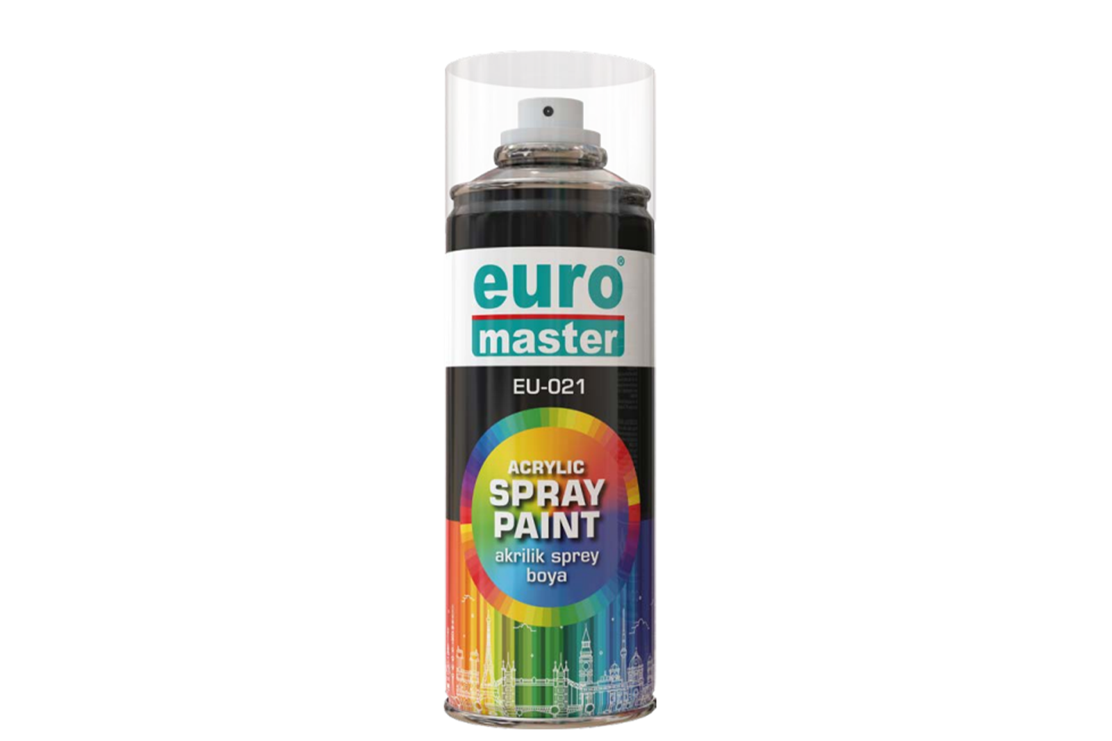 EU-021 ACRYLIC SPRAY PAINT