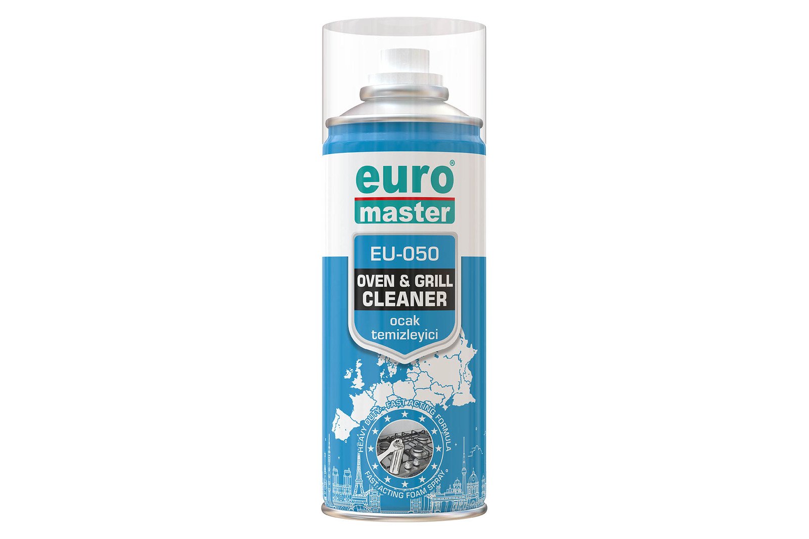 EU-050 OVEN & GRILL CLEANER FOAM